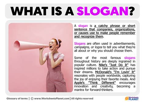anong meaning ng slogan|What Is A Slogan .